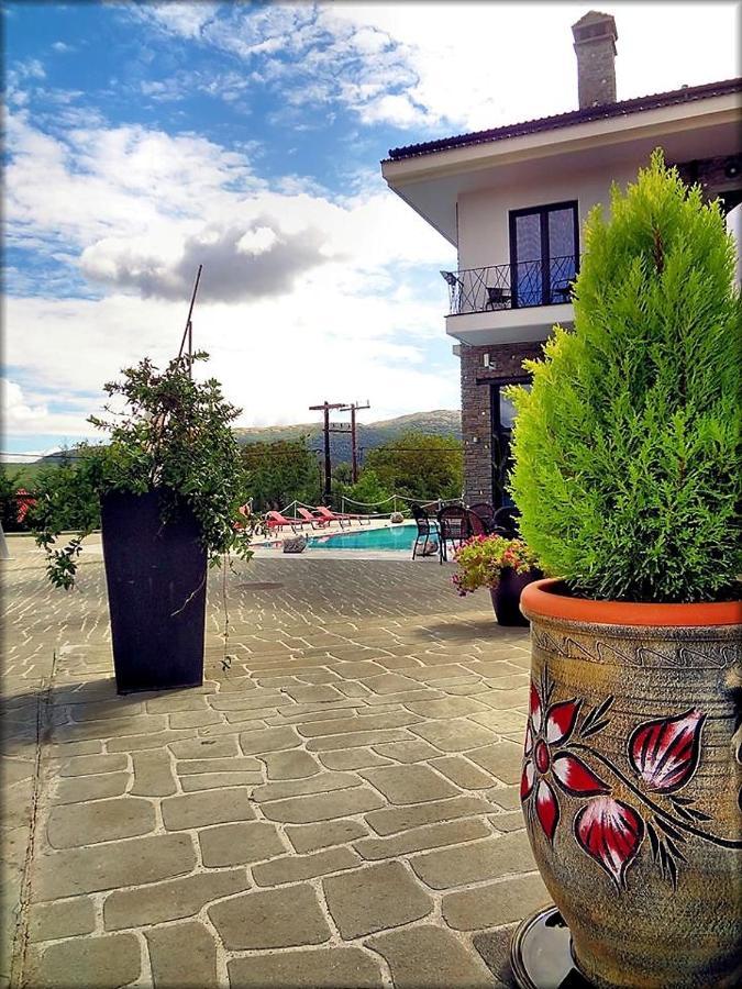 Prytaneio Design Hotel Dodoni Bagian luar foto