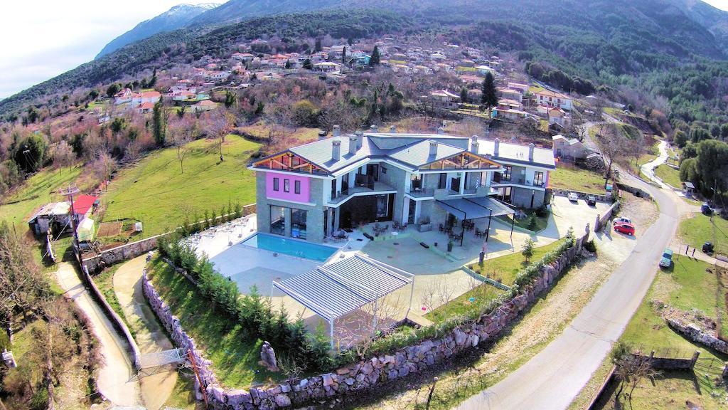 Prytaneio Design Hotel Dodoni Bagian luar foto